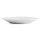 Olympia Linear Wide Rimmed Plates White 165mm (12 pack)