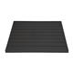 Bolero Aluminium Square Table Top Black 700mm