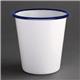 Olympia Enamel Tumblers 310ml (Pack of 6)