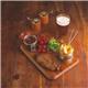 Olympia Rounded Acacia Wooden Serving Board