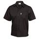 Chef Works Unisex Cool Vent Chefs Shirt Black S