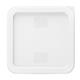 Hygiplas Square Food Storage Container Lid White Small