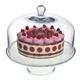 Olympia Glass Cake Stand Dome