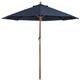 Bolero Round Parasol 3m Diameter Navy Blue