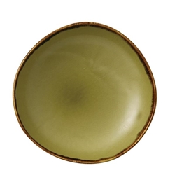 Dudson Harvest Trace Organic Bowls Green 253mm (12 pack)