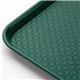 Olympia Kristallon Medium Polypropylene Fast Food Tray Green 415mm