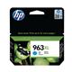 HP 963XL Original Ink Cartridge High Yield Cyan 3JA27AE