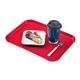 Cambro Polypropylene Fast Food Tray Red 410mm