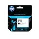 HP 711 DesignJet Ink Cartridge 80-ml Black CZ133A