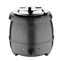 Buffalo Graphite Grey Soup Kettle