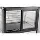 Polar G-Series Energy Efficient Countertop Food Display Fridge Black 160Ltr