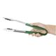 Hygiplas Colour Coded Green Serving Tongs 300mm