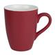 Olympia Matt Pastel Mug Red 340ml (Pack of 6)