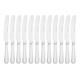 Olympia Bead Solid Handle Table Knife (12 pack)