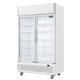 Polar G-Series Upright Display Cooler with Light Box 950Ltr