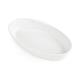 Olympia Whiteware Oval Sole Dishes 195x 110mm (6 Pack)