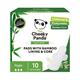 Cheeky Panda Pads with Bamboo Lining + Core Night (6 Boxes of 10- 60 Pads)
