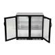 Polar G-Series Back Bar Cooler with Hinged Doors 198Ltr