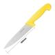 Hygiplas Chef Knife Yellow 15.5cm