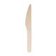 Fiesta Compostable Disposable Wooden Knives (100 pack)