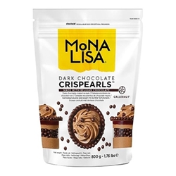 Mona Lisa Dark Chocolate Crispearls 800g
