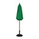 Bolero Round Parasol 3m Diameter Green