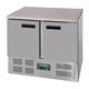 Polar G-Series Double Door Counter Fridge with Granite Work Top 240Ltr