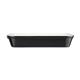 Vogue Cast Iron Roasting Dish Black