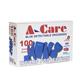 A-care Blue Assorted Plasters (100 Pack)