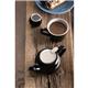 Olympia Cafe Aroma Mug Black - 230ml (6 pack)