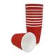 Fiesta Recyclable Coffee Cups Ripple Wall Red 340ml / 12oz (500 Pack)