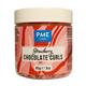 PME Chocolate Curls Strawberry 85g