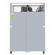 Polar G-Series Upright Double Door Fridge 1200Ltr