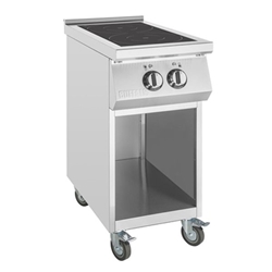 Buffalo Freestanding Double Zone Induction Hob 2 x 3.5kW Single Phase