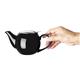 Olympia Cafe Teapot Black