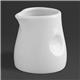 Olympia Whiteware Dimpled Milk Jugs 70ml (6 pack)