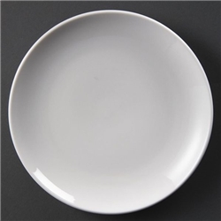 Olympia Whiteware Coupe Plates 230mm (12 pack)