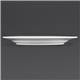 Olympia Whiteware Wide Rimmed Plates 280mm (6 Pack)