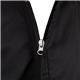 Chef Works Springfield Zipper Mens Chef Jacket Black S