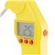 Hygiplas Easytemp Colour Coded Yellow Thermometer