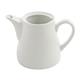 Olympia Whiteware Teapots 483ml (4 pack)