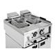 Buffalo 600 Series Freestanding Twin Tank Electric Fryer 2x 8Ltr