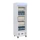 Polar G-Series Upright Display Fridge 368Ltr White