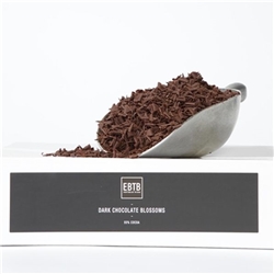 EBTB Dark Chocolate Blossoms (55 Percent Cocoa) 2kg