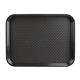 Olympia Kristallon Polypropylene Fast Food Tray Black Small 345mm