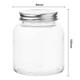 Vogue Glass Screw Top Preserving Jar 330ml (6 Pack)