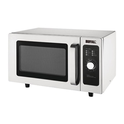 Buffalo Manual Commercial Microwave Oven 25ltr 1000W