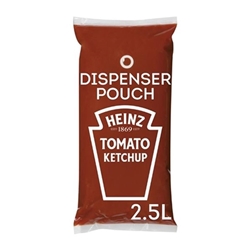 Heinz Sauce-O-Mat Tomato Ketchup (3x 2.5Ltr)