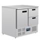 Polar G-Series 2 Drawer Counter Fridge 240Ltr