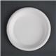Fiesta Compostable Bagasse Plates Round 179mm (50 Pack)